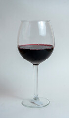 glass of red wine