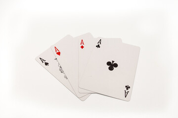 All types of Ace card.