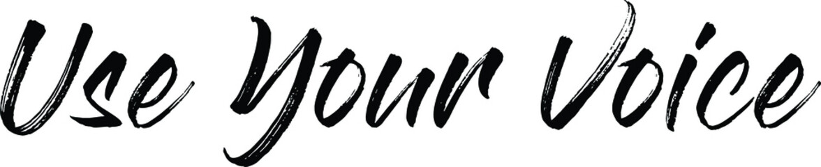 A hand-drawn signature logo