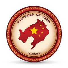 liaoning map