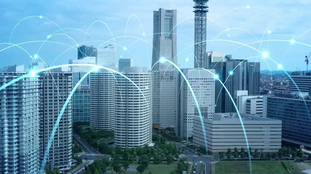 スマートシティー　都市とネットワーク　ICT　IoT　5G