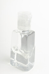 Pocket-Size Transparent Hand Sanitizer Dispenser Plastic Bottle