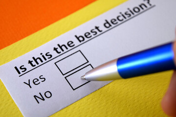 Questionnaire about career