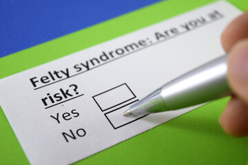 Questionnaire about health problem