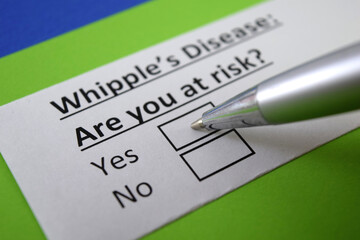 Questionnaire about health problem