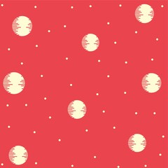 moon pattern background