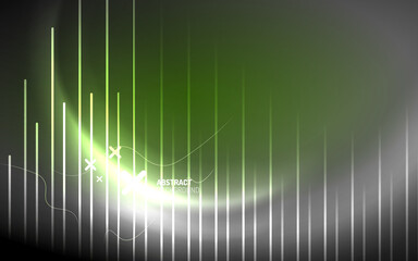 Abstract background - neon line design for Wallpaper, Banner, Background, Card, Book Illustration, landing page