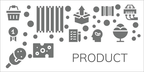 product icon set