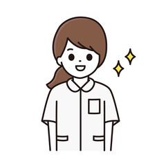 看護師 ナース イラスト
