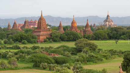 Bagan is an ancient city and a UNESCO World Heritage Site located in the Mandalay Region of...