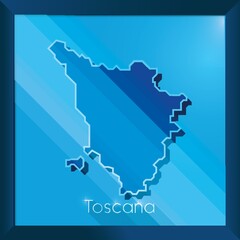 toscana map