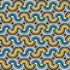 Seamless Pattern, Designs, Background and Texture, Weave look, size 18'' x 18'' at 300 resolution, can be used in Textiles, Tiles, Wallpapers, Backgrounds etc.