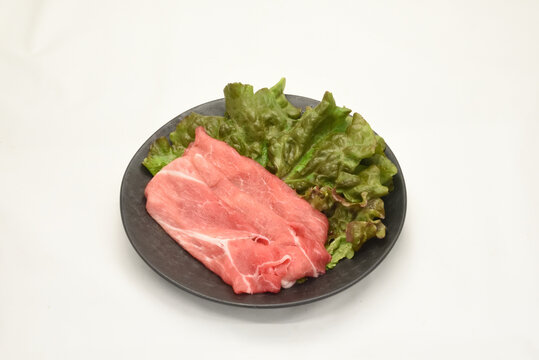 豚肉　黒豚　ももしゃぶ用