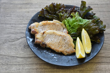 豚肉　ステーキ　トンテキ