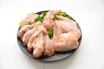 赤鶏盛り合わせ　鶏肉盛り合わせ