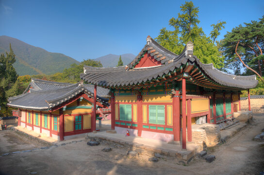 Oksan Seowon Confucian academy in Republic of Korea