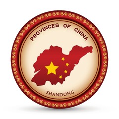 shandong map