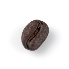 coffee bean isolated on white background