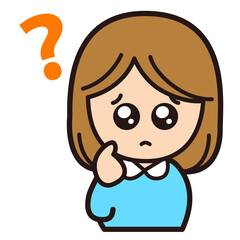 悩みのある女性