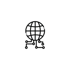 Social media icon to use for web and mobile UI.