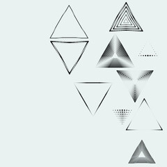 Vector Hipster Triangle Background . Pattern  . Abstract modern Geometrical Design Template .angular shapes.