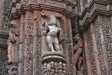 detail of the temple of the emerald buddha