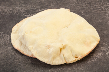 Traditional Pita bread for snack