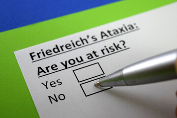 Questionnaire about health problem