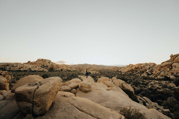 Fototapeta na wymiar landscape of rocks and mountains