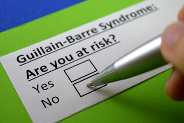 Fototapeta premium Questionnaire about health problem