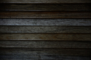 Fototapeta premium Dark wood texture surface withl pattern background.