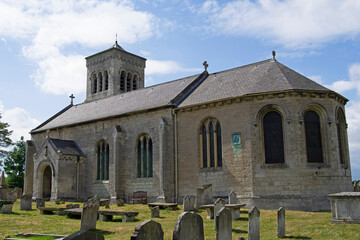 St Martin's Church, Firbeck, Rotherham, South Yorkshire, England.