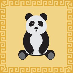 Fototapeta premium panda