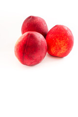 Fresh fruit peaches