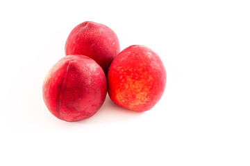 Fresh fruit peaches