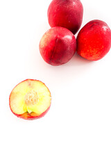 Fresh fruit peach