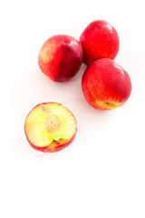 Fresh fruit peach