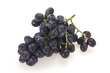 Fresh ripe sweet red grape
