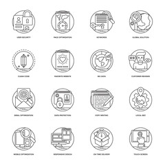 Creative Web Development Icon Pack 