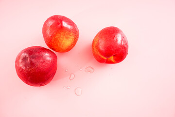Fresh fruit peach