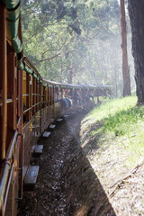 Puffing Billy Railway - is a 2 ft 6 in narrow gauge heritage railway in the Dandenong Ranges in Melbourne, Australia. 