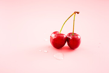 Fresh fruit cherry