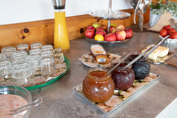 Gesundes Frühstück