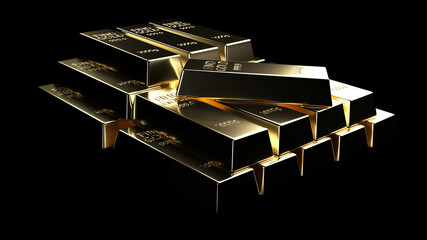 Gold bullion