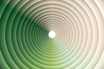 Abstract circular background. 3d rendering - illustration.