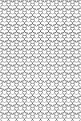 black and white pattern. forms a background