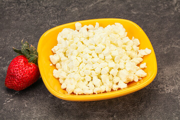 Dietary food - grain cottage cheese