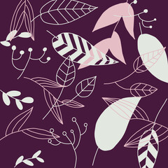 Vintage Elegant Floral Pattern. Elegant Background with floral designs. Good for Digital Print and Sublimation Techniques.