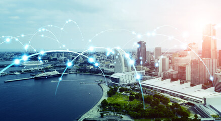 スマートシティー　都市とネットワーク　ICT　IoT　5G