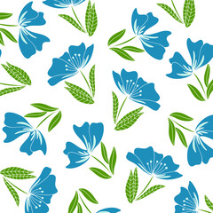 Vintage Elegant Floral Pattern. Elegant Background with floral designs. Good for Digital Print and Sublimation Techniques.